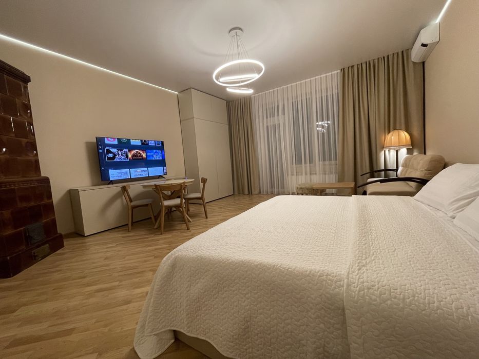 Апартаменти Cappuccino в центрі Мукачево