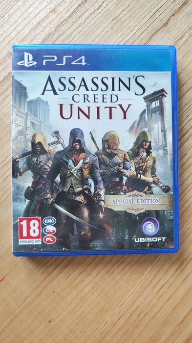 Gra Assasins Creed Unity na PS4