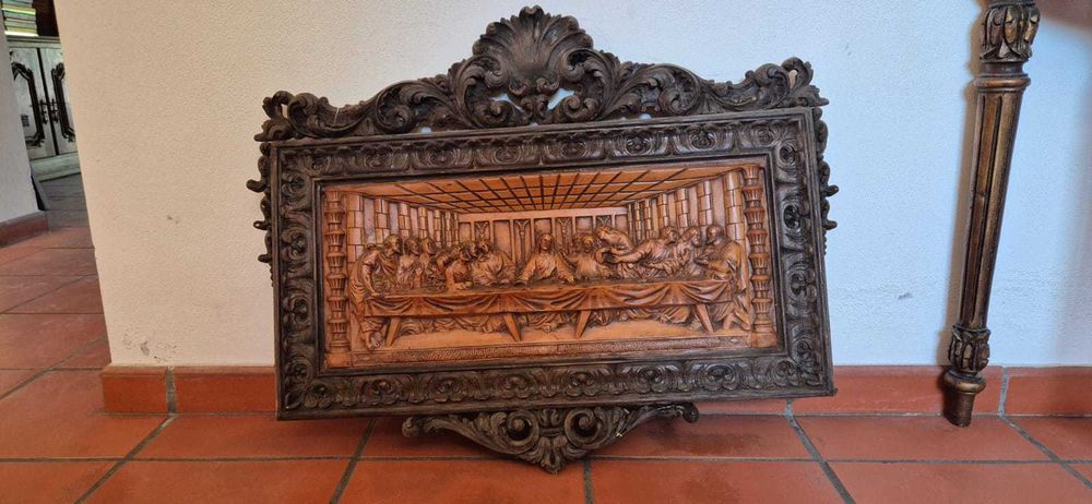 Quadro "Última Ceia"