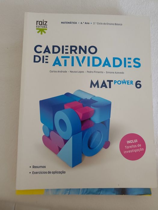 Pack livros exercícios 6° ano