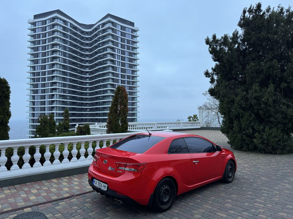 Kia Cerato Koup Limited Edition Euro 2012