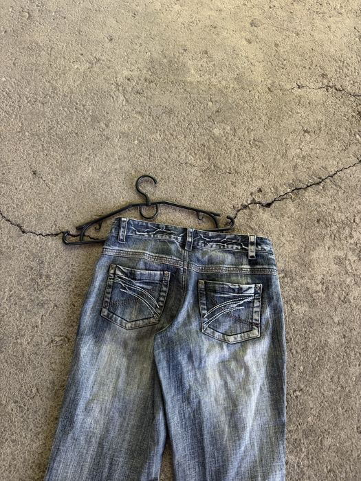 Archive bootcut jeans southdern y2k diesel haded london style
