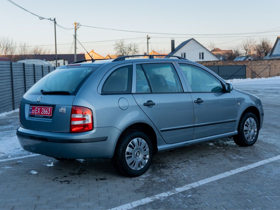 Skoda Fabia 1.4mpi