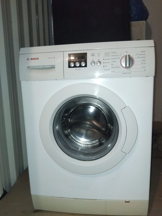 Máquina usado funciona perfeitamente