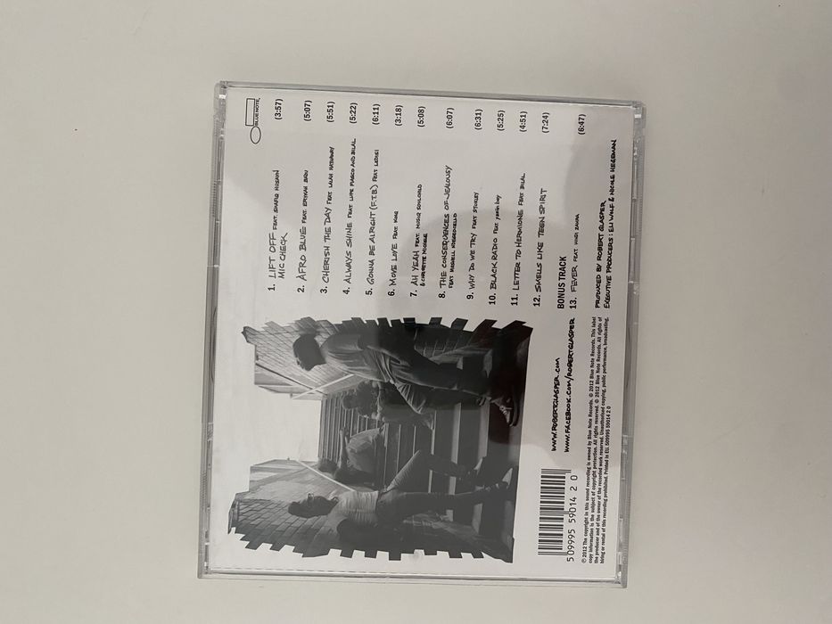 Robert Glasper Experiment Black Radio Cd