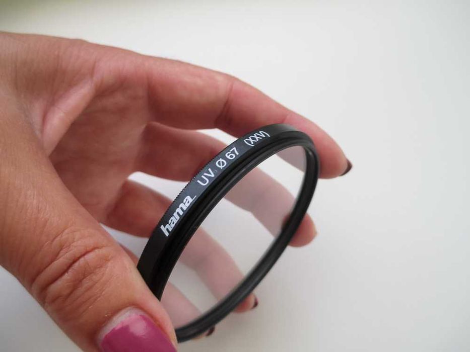 Filtro UV para lente 67 - Hama