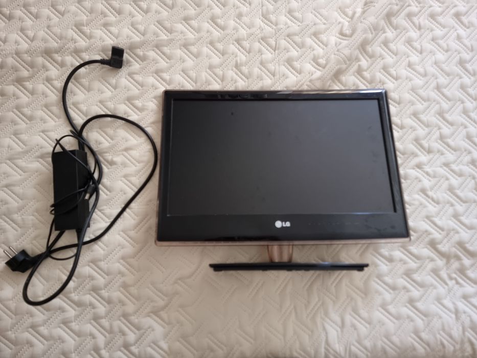 Leitor/Gravador DVD LG DR389 + TV LG