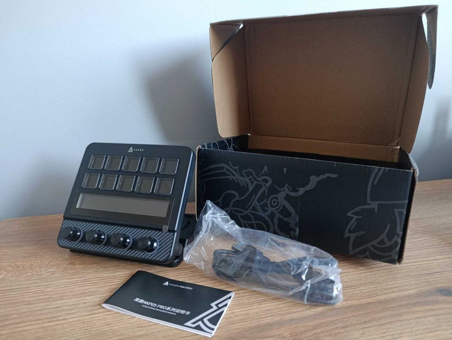 AJAZZ AKP05 PRO – konsola sterująca / Stream Deck – NOWA