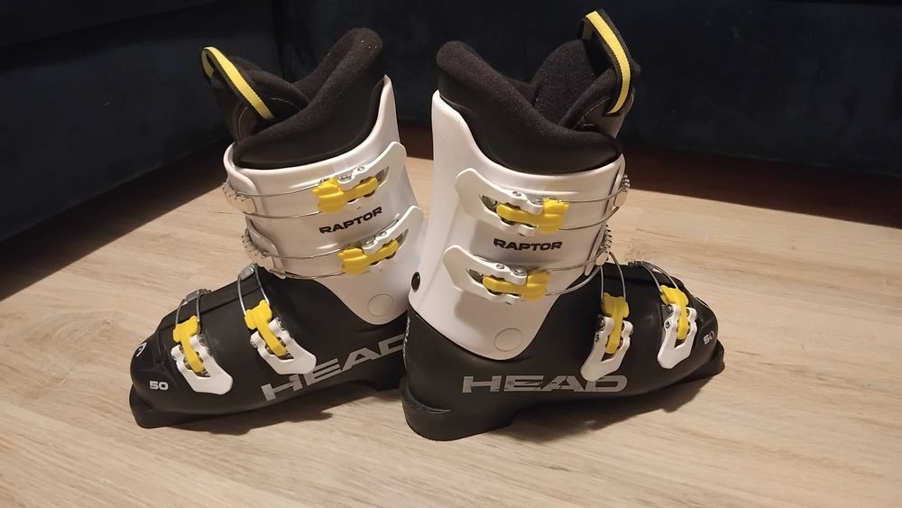 Buty narciarskie Head Raptor 50 rozm. 24-24,5 czyli 37,5-38