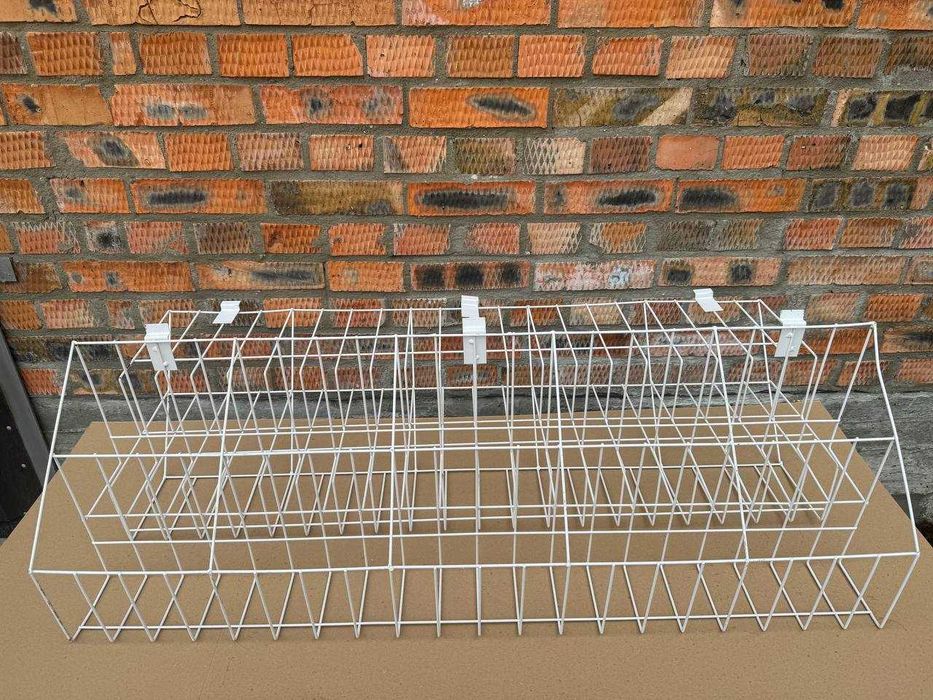 Б/В Металеві сітчасті полиці та кошики для товарів