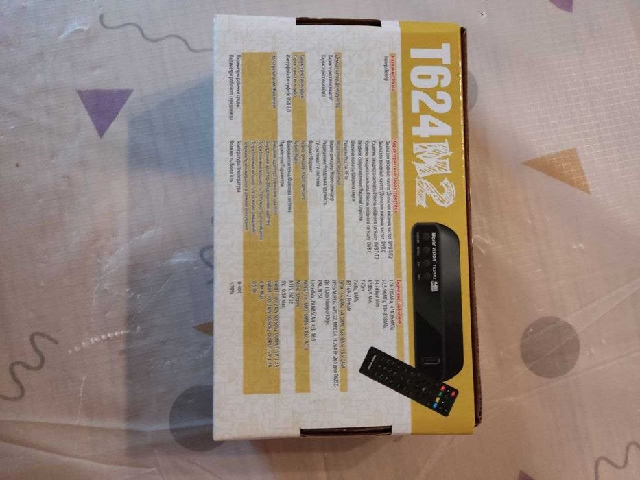 Продам тюнер Т2 новое