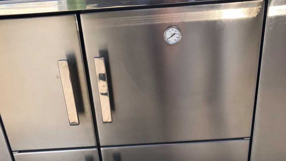 Fogão a Lenha com Placa de Indução - RECONDICIONADO