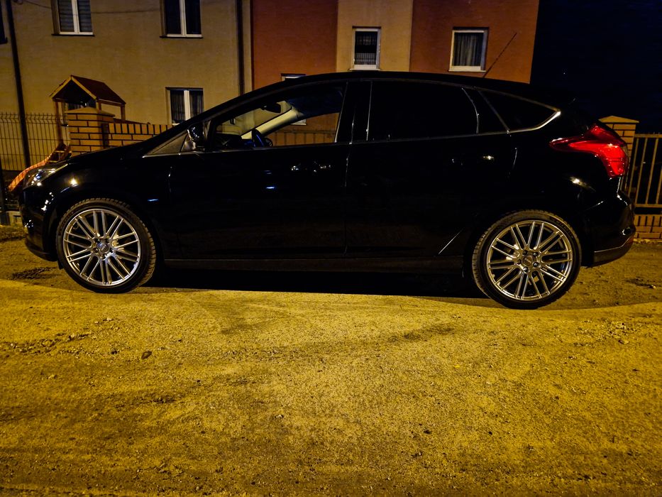 Ford Focus MK3 1.6 EcoBoost 150KM Titanium | Doinwestowany | 2 kpl. kół | Pewna historia