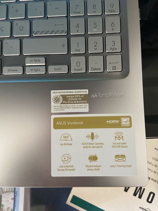 Pc portátil, novo por configurar