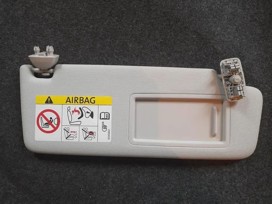 Osłona przeciwsłoneczna prawa Skoda Fabia III