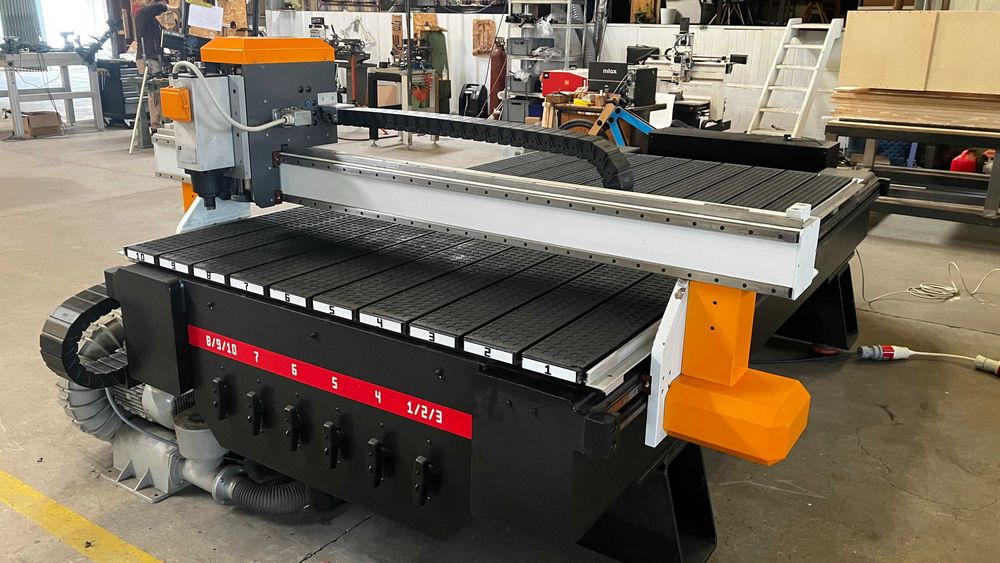 Maquina cnc Nova 2800x1600mm