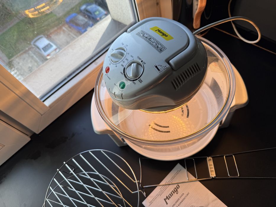 Darmowa dostawa! Piecyk halogenowy halogen oven kombiwar airfryer