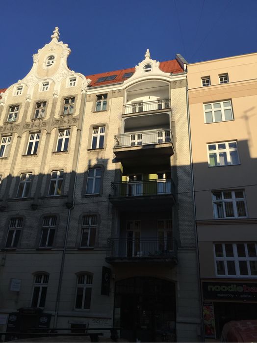 Wynajem mieszkanie Katowice Centrum 51m 2 pokoje balkon kochanowskiego