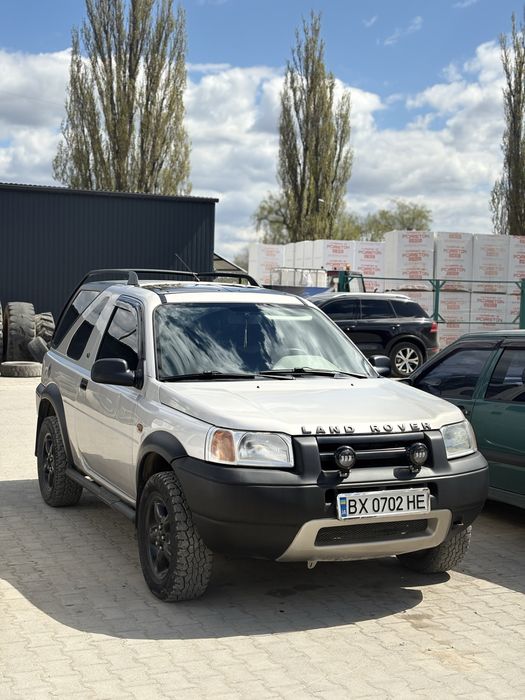 Land Rover Frilender 2.0 TDI honda