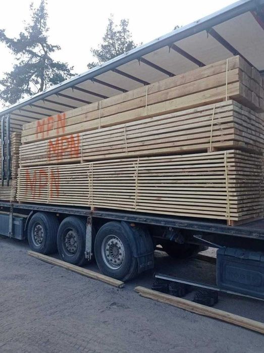 Пиломатеріал: рейка 130*40*3м (стропила балка дошка доска брус.)