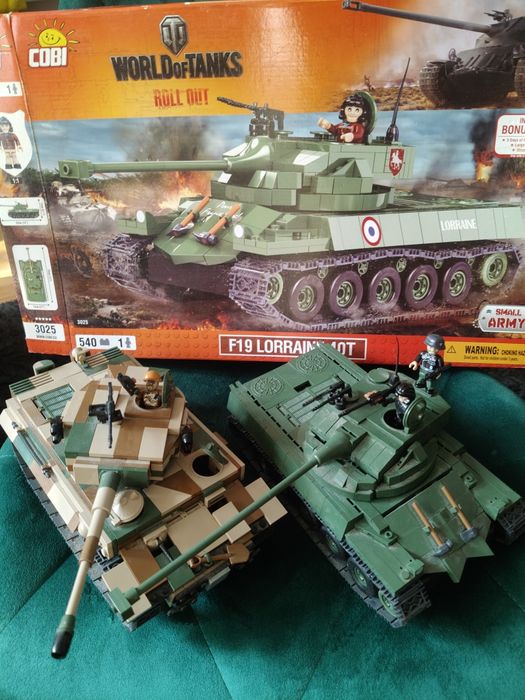 Cobi Czołg F19 Lorraine40T