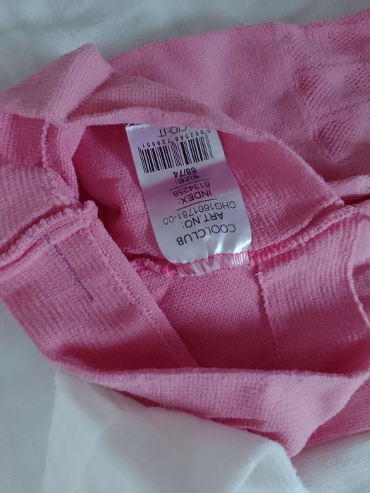 Sprzedam zestaw rajstop niemowlęcych 68/74 cm