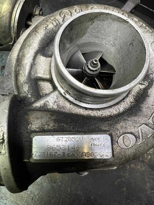 Turbo Garrett Volvo S60 2.4 D5 Ref 8653146 723167 Testado