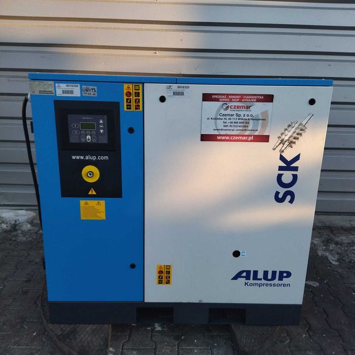 Sprężarka śrubowa Alup SCK20-10,15KW,S016320
