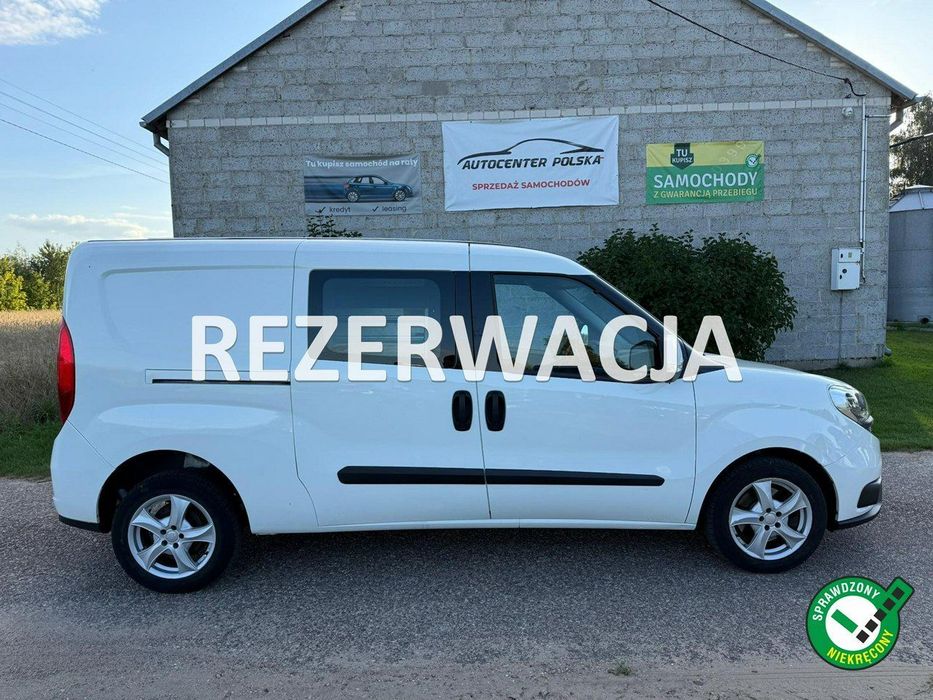 Fiat Doblo  Maxi 1.4Tjet 120KM\benzyna /LPG /GAZ/Zarejestrowany