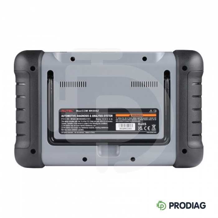 Autel MaxiCOM MK808S - професійний автосканер для СТО (аналог MX808)
