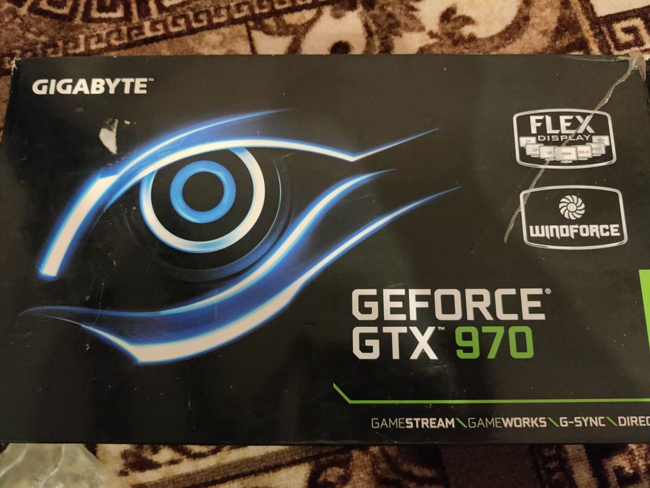 GTX 970 Windforce 4GB