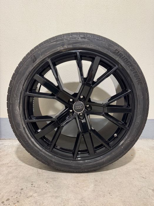 Jantes Audi 22” com pneus novos zero km