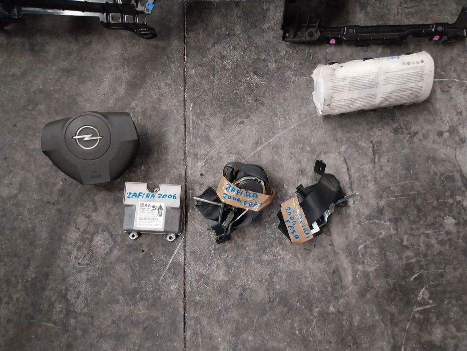 Kit airbag Opel Zafira ano 2006