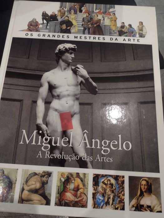 Miguel Ângelo A Revolução das Artes