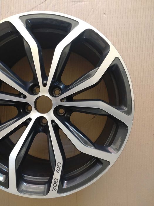 felga aluminiowa bmw x3 g01 x4 g02 9,5j x 20 et 43 5x112 6877330