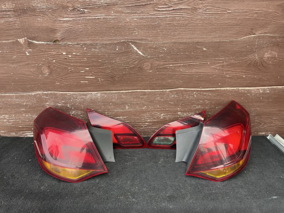 Стопи, стоп, ліхтарі задні Opel Astra J Опель Астра хетчбек (09-15)