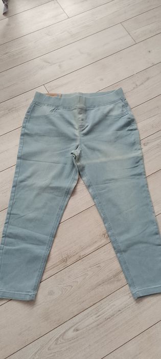 Spodnie damskie jegginsy 44