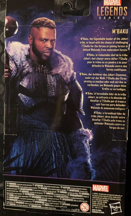 Marvel Legends - Black Pather - Okoye/M'baku/Shuri