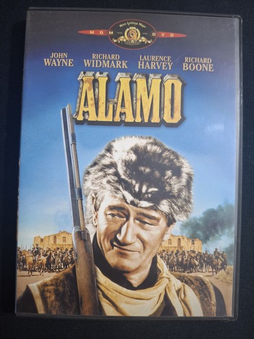DVD Alamo.* Com John Wayne.