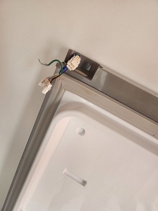 Холодильник SAMSUNG rsj1kers разборка