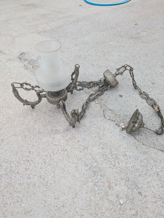Vendo 3 candeeiros tecto antigo