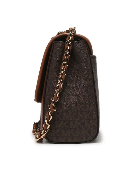 ОРИГІНАЛ Сумка жіноча  michael kors Parker  Коричневий
