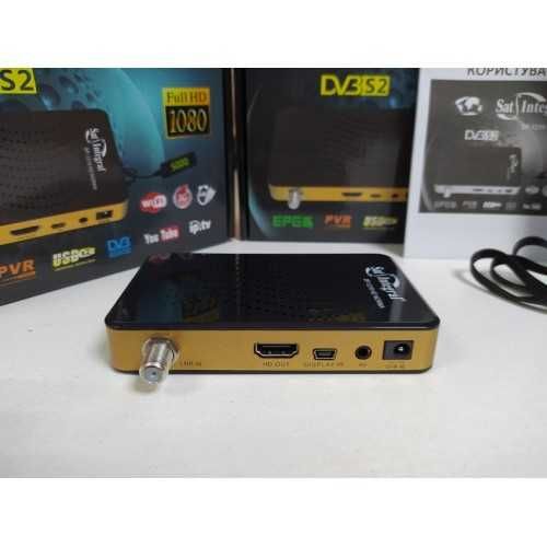 Спутниковый тюнер ресивер Mpeg4 Full HD Sat Integral 1219 YouTube IPTV