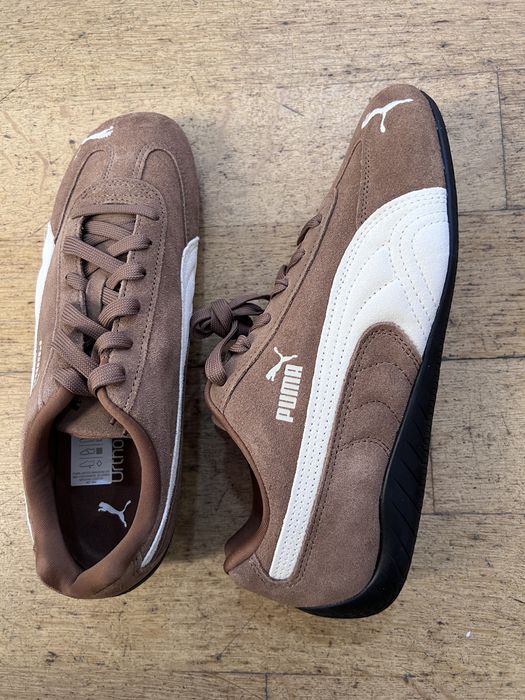 Puma Speedcat OG Camurça Castanha – Tamanho 41 (Novos)