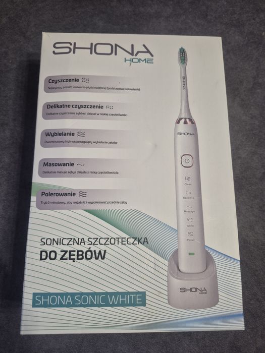 Soniczna szczoteczka do zębów Shona