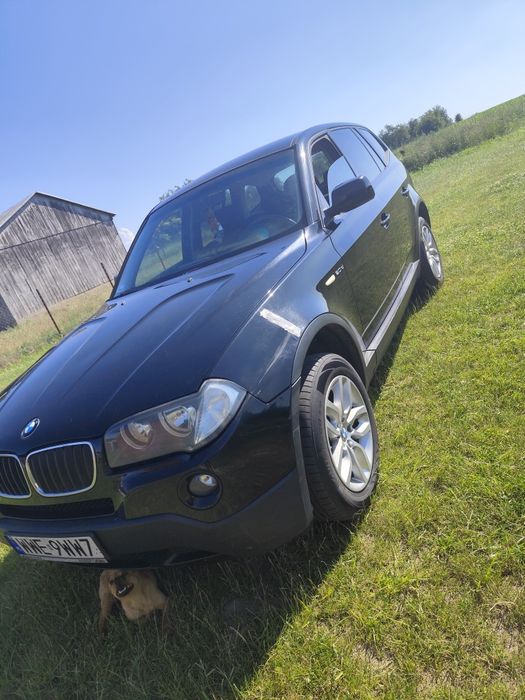 BMW X3 E83 2.0 Diesel 150 KM 2008 rok