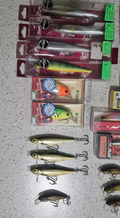 Spro iris воблери