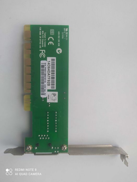 Звуковая карта и WI-FI-модуль(D-link)