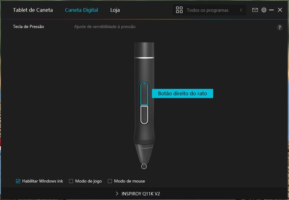 Tablet Gráfico com caneta por Estrear!