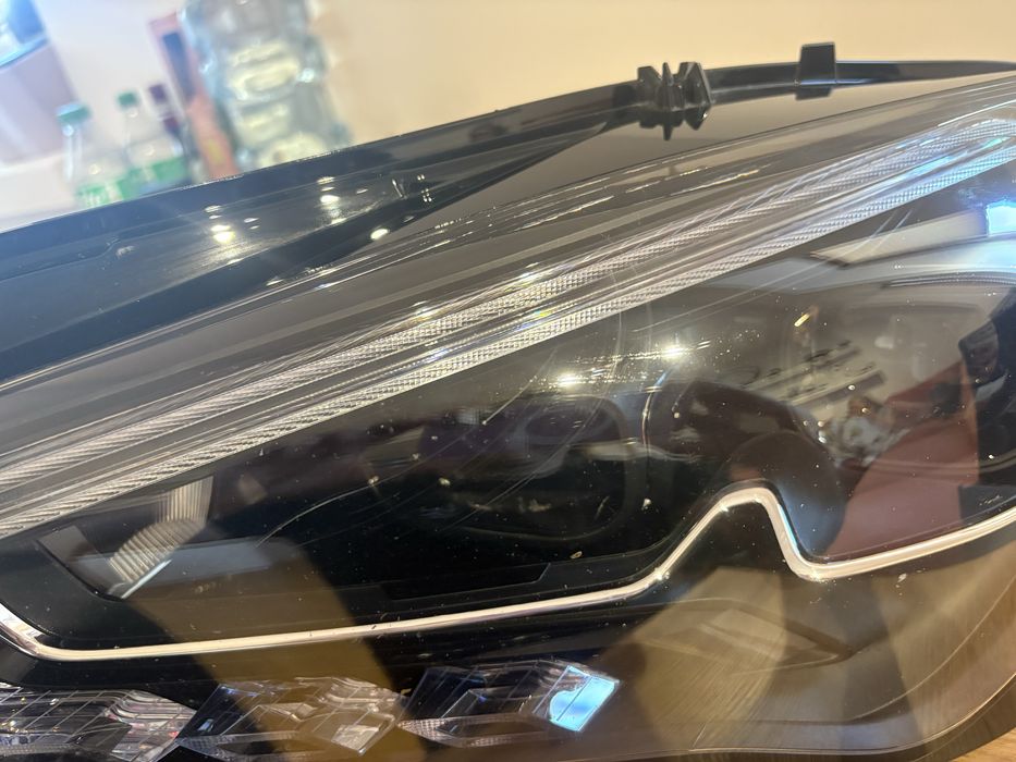 Mercedes CLA W118 A118 LIFT FULL LED MULTIBEAM lampa lewa przód USA